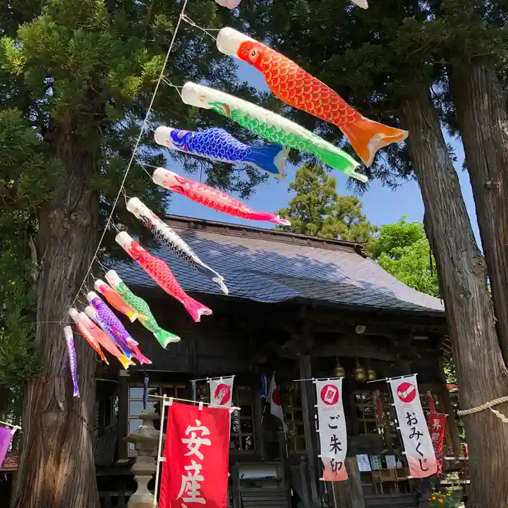 高司神社〜むすびの神の鎮まる社〜(福島県)