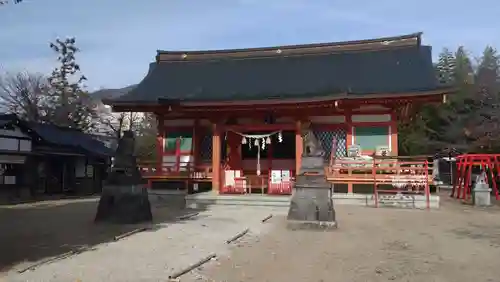 石和八幡宮(官知物部神社)(山梨県)