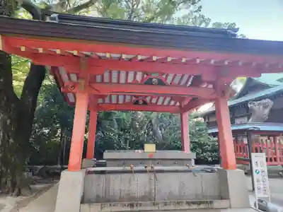 住吉神社の手水舎