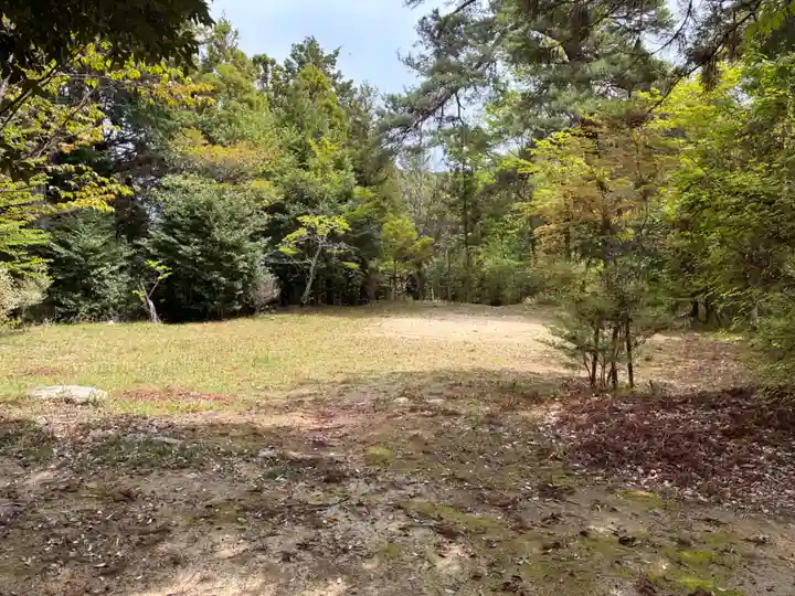 丸山稲荷神社奥社の景色