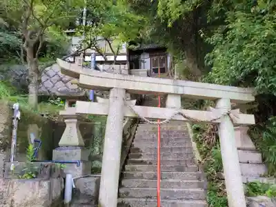 夢野八幡神社の鳥居