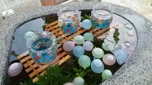 阿邪訶根神社の手水舎