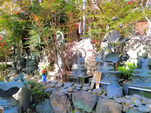 西光寺（相持院）の仏像