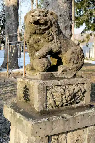 幌加内神社の狛犬