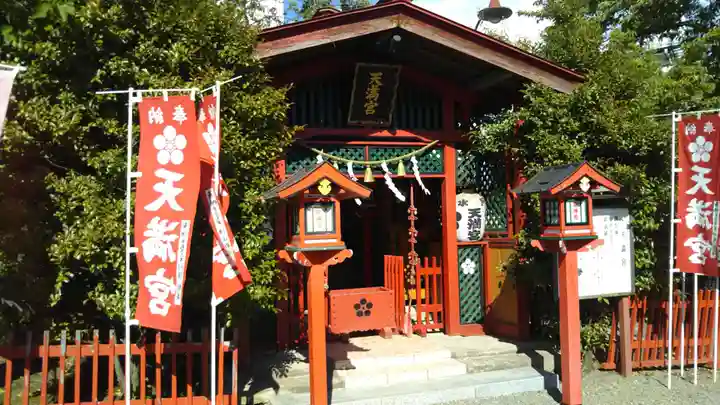 水戸東照宮の末社・摂社