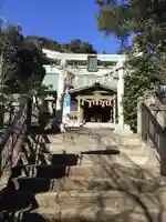 金刀比羅神社の鳥居