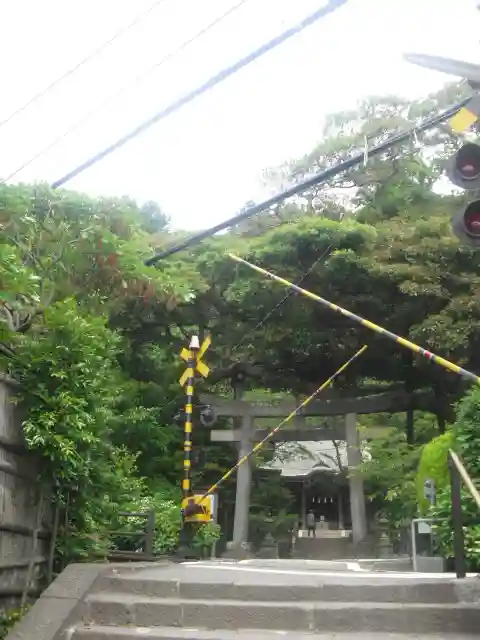 御霊神社の周辺