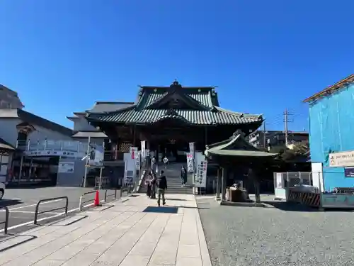 成田山川越別院の本殿