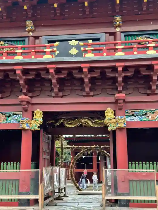 静岡浅間神社の山門・神門
