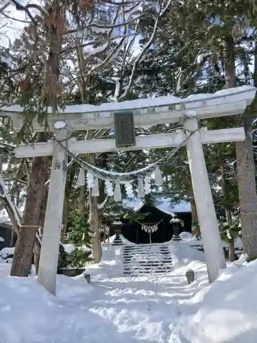 伊豆山神社 里宮(秋田県)