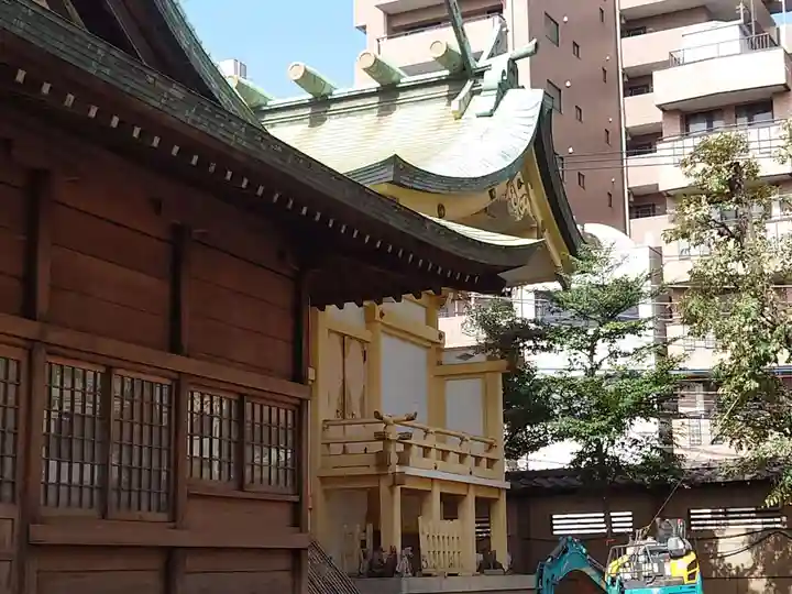 天祖神社の本殿・本堂