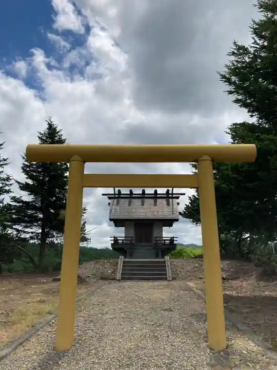 紅葉山神社の本殿・本堂