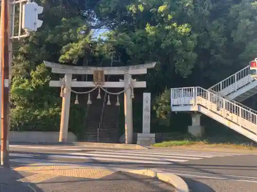 青龍神社の鳥居