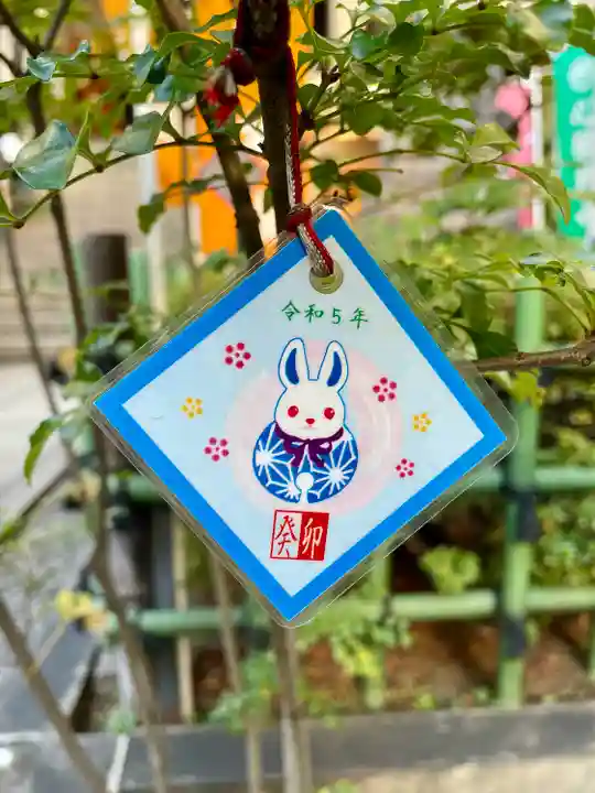 烏森神社(東京都)