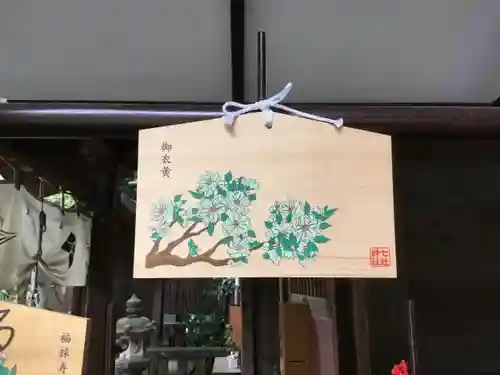 七社神社の絵馬