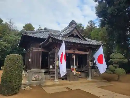 伏木香取神社(茨城県)