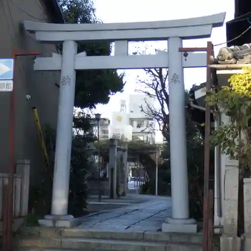 十二所神社の鳥居