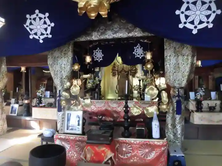 大円寺の本殿・本堂