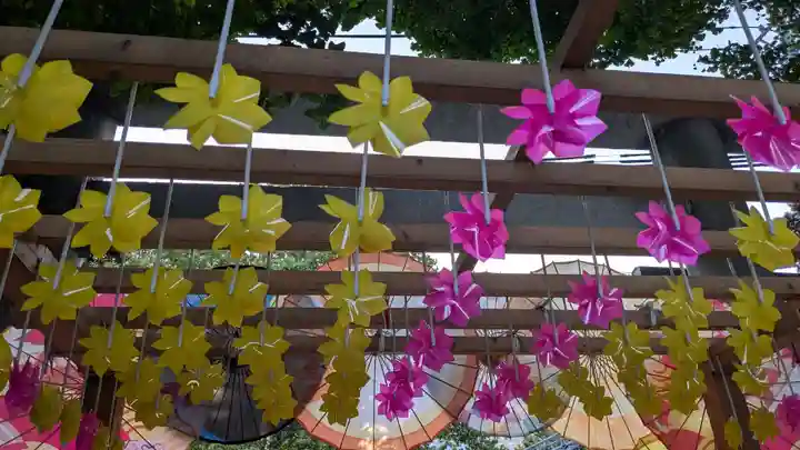 札幌諏訪神社の芸術