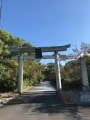 名和神社の鳥居