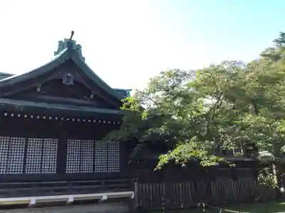 室蘭八幡宮の本殿・本堂