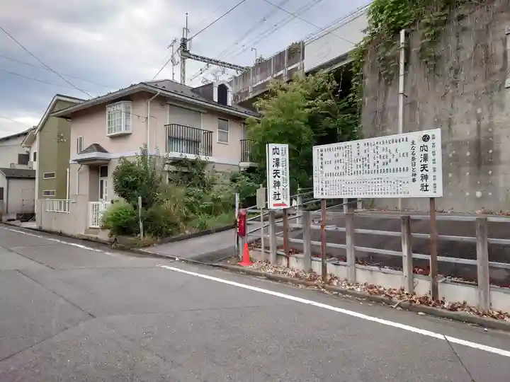穴澤天神社(東京都)