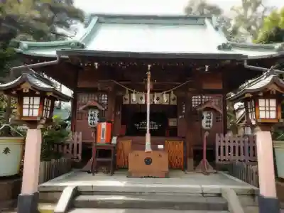高円寺天祖神社の本殿・本堂
