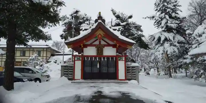 北鎮安全神社の本殿・本堂
