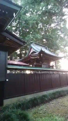 水戸愛宕神社の本殿・本堂