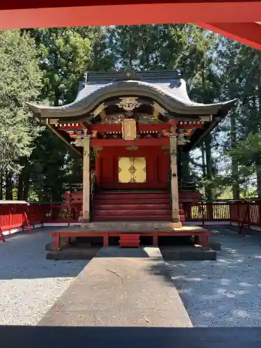 小室浅間神社(山梨県)