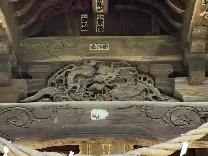 別雷神社の芸術