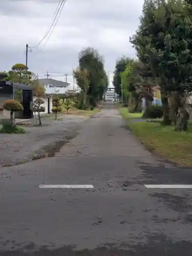 乙女八幡宮の周辺