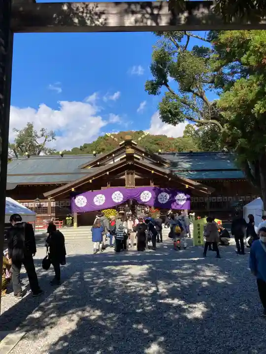 猿田彦神社の本殿・本堂