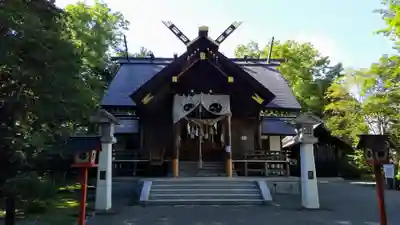 比布神社の本殿・本堂