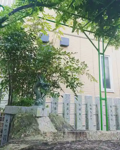 秋葉神社の自然