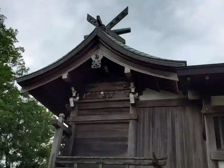 三坂神社の本殿・本堂