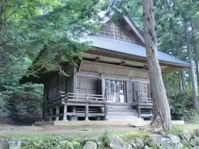 戸隠神社火之御子社(長野県)