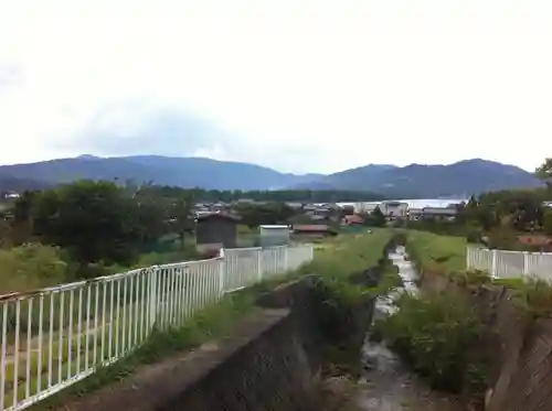 眞名井神社（籠神社奥宮）の周辺