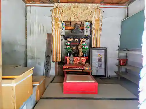 香蓮寺の末社・摂社