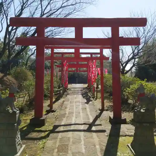 稲荷神社の鳥居