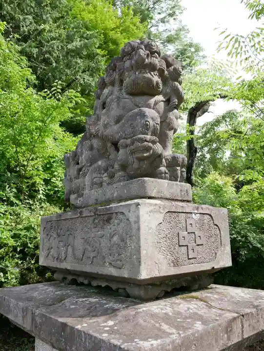 乃木神社の狛犬