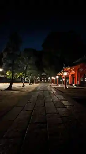 穴八幡宮のその他建物