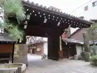 本能寺の山門・神門