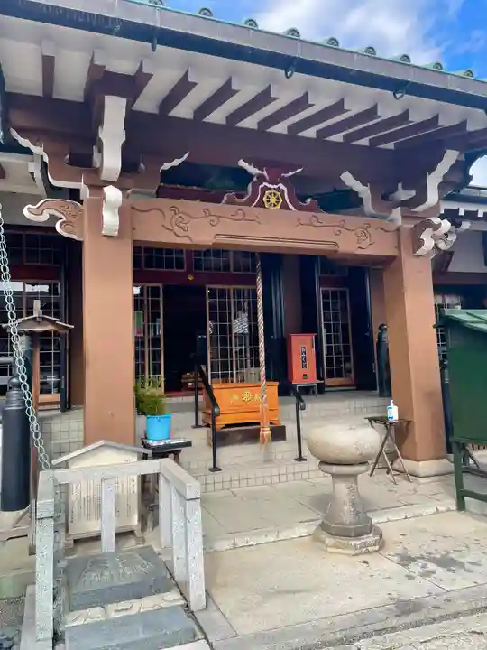 京善寺の本殿・本堂