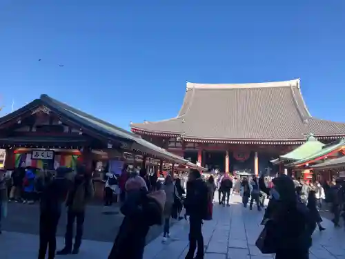 浅草寺のその他建物