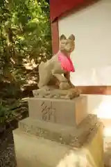 宝登山神社の狛犬