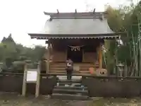 加玖羅社の本殿・本堂