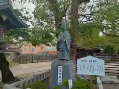 阿部野神社の像