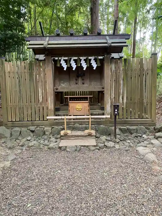 香取神宮奥宮(千葉県)