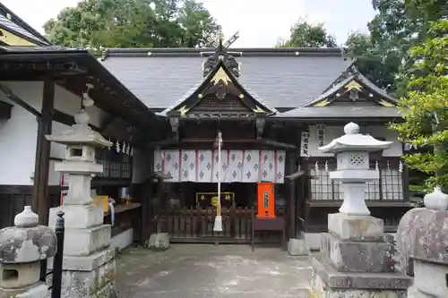 白蛇辨財天の本殿・本堂